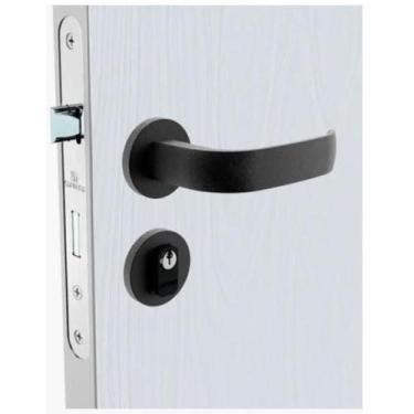 Imagem de Fechadura Externa Soprano 778 Icaro Soprano Roseta Preta