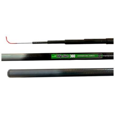 Imagem de Vara pesca telescopica 3,6mts tecf - TECFISH