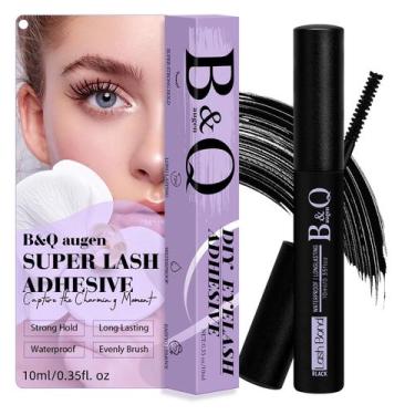 Imagem de Cola para cílios B&Qaugen LASH Bond White 10 ml à prova d'água