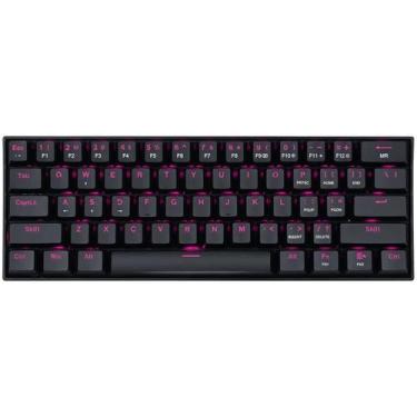 Imagem de Teclado Gaming Redragon Dragonborn K630 Preto (Ingles com Fio)