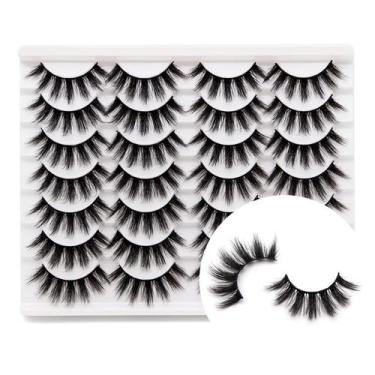 Imagem de Cílios postiços Veleasha Lashes 3D Faux Mink Natural Look