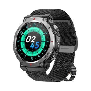 Imagem de Smartwatch Masculino De 1,43 Polegadas AMOLED, À Prova D'água 5ATM, Co