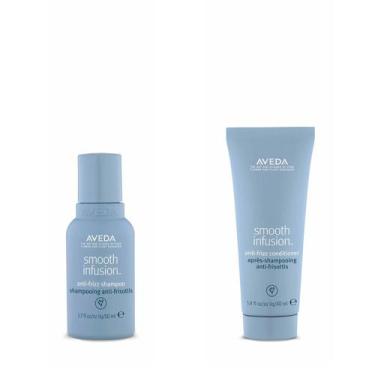 Imagem de Shampoo e condicionador antifrizz Aveda Smooth Infusion 90ml