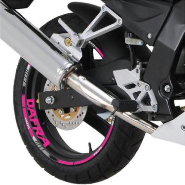 Imagem de Adesivo Friso Dafra Horizon 250 - Alta Durabilidade e Impressão em Alt