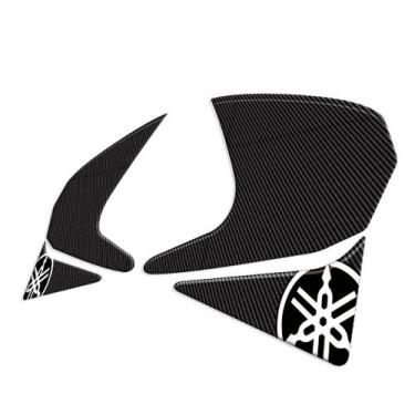 Imagem de Adesivo Protetor Tank Pad Resinado Compatível com Motocicletas de 2017