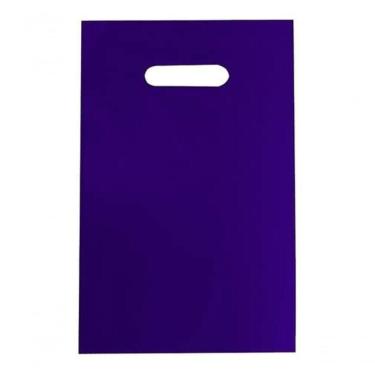 Imagem de Sacolas Plasticas 20x30 Alça Boca De Palhaço 1kg / 135 Un