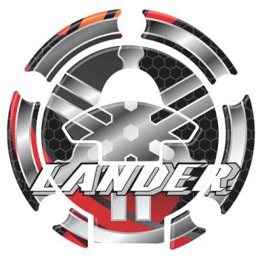 Imagem de Adesivo Protetor Tank Pad Resinado Compatível com Bocal para Motocicle