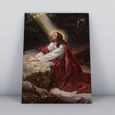 Imagem de Quadros TAC religião-037-m2 Colorido 20x30cm - MDF