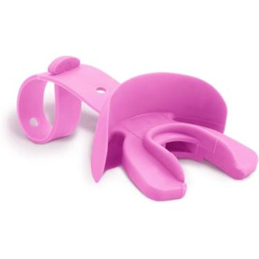Imagem de Vettex Protetor bucal juvenil de futebol americano, rosa