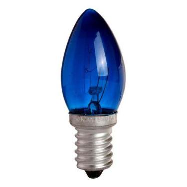 Imagem de Lampada Chupeta Kian E14 7W 220V Azul
