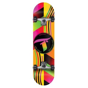 Imagem de Skate Traxart Intermediário Colorido DX-038-Unissex