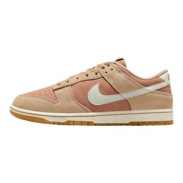 Imagem de Nike Dunk Low Retro SE Tênis masculino (cânhamo/terra blush/marrom claro/marfim claro), Cânhamo/Terra Blush/Goma Castanho Claro/Marfim Pálido, 45