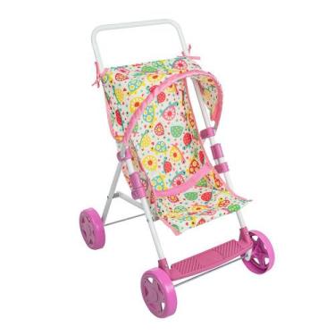 Imagem de Carrinho de boneca Soft bebê reborn - Kids Baby - NoBrand, Branco