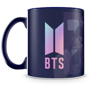 Imagem de Caneca Personalizada K-pop BTS - Mod.6 - Porcelana Alta Resistência - 