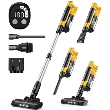 Imagem de Aspirador sem fio VAXCANZE 350W 35kPa para Dewalt 20V