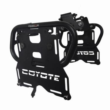 Imagem de Suporte de Bauletos / Bau Lateral Coyote - Versys 300 X - Kawasaki