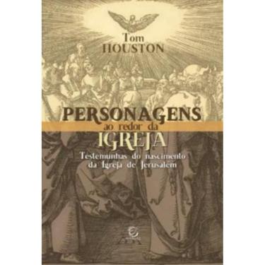 Imagem de Personagens Ao Redor Da Igreja