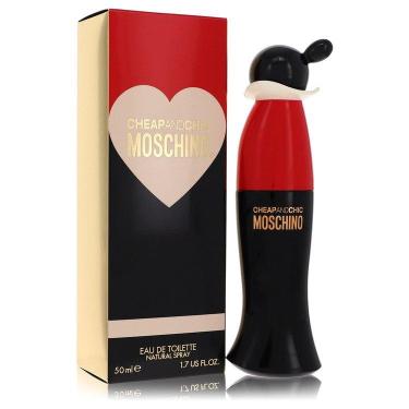 Imagem de Perfume Feminino Moschino 50 ML Eau De Toilette Spray