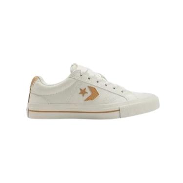Imagem de Tênis Fem Converse Archival Athletics Branco/Dourado CO06350003