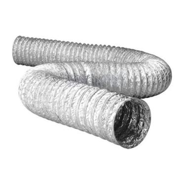 Imagem de Duto alumínio 6 polegadas 150mm x 7,5m ventilação exaustão - Engarb
