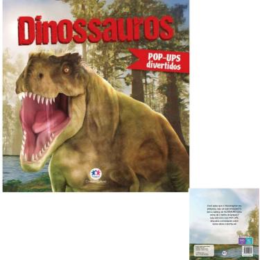 Imagem de LIVRO DINOSSAUROS - POP-UPS DIVERTIDOS - CIRANDA CULTURAL