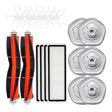 Imagem de Compatible With Dreame Bot W10 / W10 PRO Accessories Robot Vacuum Cleaner HEPA Filter Main Side Brush Mop Cloth Pad Replacement Parts(MULTI)