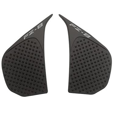 Imagem de Arashi Black Gas Fuel Tank Side Pads Protector Knee Grip Traction para Yamaha FZ8 FZ8N FZ8S 2010-2016