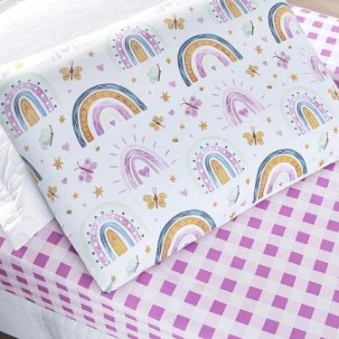 Imagem de Jogo De Cama Tutti Kids 200 Fios Solteiro 02 Peças 100% Poliéster - Ra