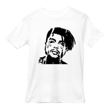 Imagem de Camiseta Mc Kevin A Mente É Fértil Tributo Funk Brasileiro - NoBrand, 
