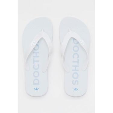 Imagem de Chinelo Docthos Docthos Line, 001 branco, 41/42
