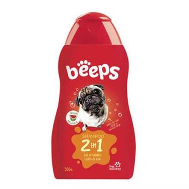 Imagem de Beeps Shampoo 2 Em 1 500ml  Pet Society - Shampoo 2 Em 1 Premium para 