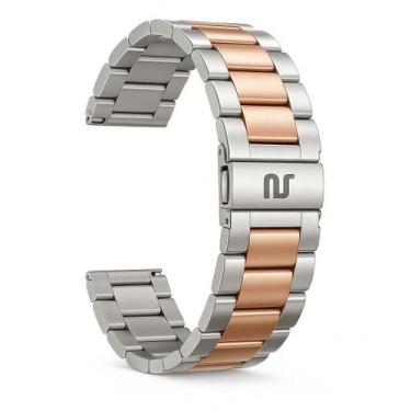 Imagem de Pulseiras NSmart em aço metal 3 elos compatíveis com T-REX - T-REX PRO
