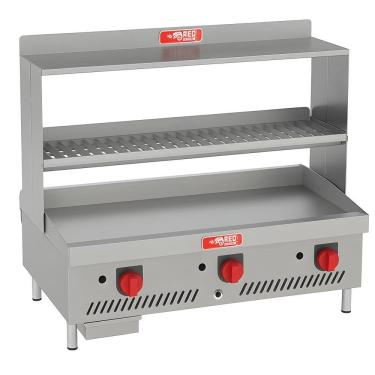 Imagem de Chapa Gas Glp Chexp-915 Suporte Hamburguer Red Chameleon