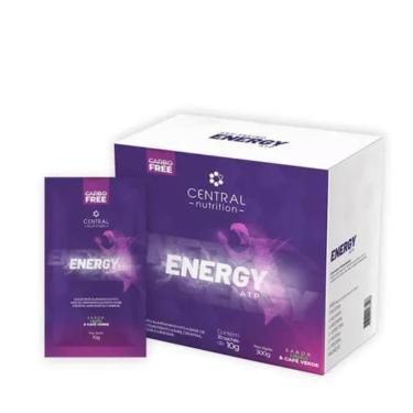Imagem de Energy Atp 30 Sachês De 10g limao-Unissex