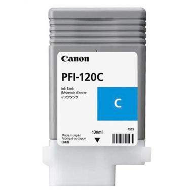 Imagem de Cartucho De Tinta Canon Plotter Pfi120c Ciano