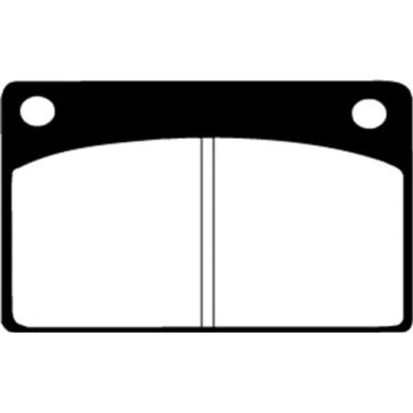 Imagem de EBC Brakes Pastilhas de freio esportivas DP2143 Greenstuff 2000 Series