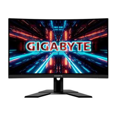 Imagem de Monitor Gamer Curvo Gigabyte 27" 165Hz FHD 1ms sRGB Adaptive-Sync Pret