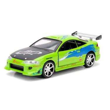 Imagem de Miniatura 95 Mitsubishi Eclipse Brian Velozes E F 1:32 Jada