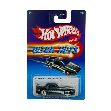 Imagem de Miniatura Carro 1989 Mazda Savanna RX-7 FC3S 1:64 Hot Wheels