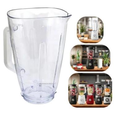 Imagem de Copo Liquidificador Sem Fundo San Acrílico Philips Walita Ri2240 Origi