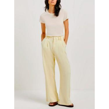 Imagem de Blusa Manga Curta Hering 0241 Feminina Básica Algodão T. P/EXG, XXG, N