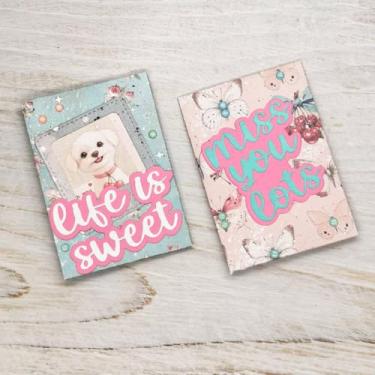 Imagem de KSCRAFT 2025 Novembro de 2025, moldes de corte de metal, estênceis para scrapbooking faça você mesmo, cartão de papel com gravação decorativa (envelope de letras de bolso)