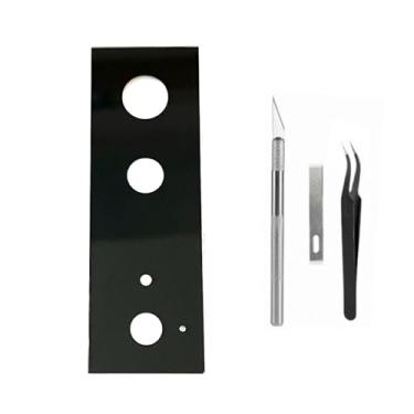 Imagem de Substituição de vidro da lente traseira da câmera traseira para Google Pixel 6, incluindo kit de ferramentas