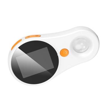 Imagem de Microscópio Digital Portátil, Ampliação de 500X, Câmera de 2MP Com Foto e Vídeo HD 1920x1080P, Lupa Portátil para Crianças e Adultos (Branco)