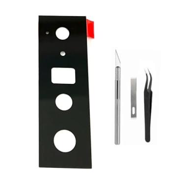 Imagem de Substituição de vidro da lente traseira da câmera traseira para Google Pixel 6 Pro, incluindo kit de ferramentas