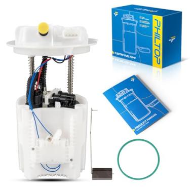 Imagem de PHILTOP Bomba de combustível elétrica FG0887 montagem adequada para Grand Caravan/Town & Country 2008-2010 3.3L 3.8L 4.0L, Routan 2009-2010 4.0L 3.8L E7235M Kit de montagem de módulo de bombas de