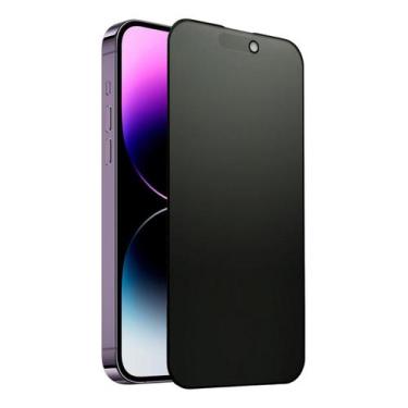Imagem de Película Privacidade Cerâmica Fosca Compatível Com iPhone - NoBrand, i