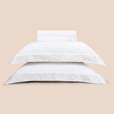 Imagem de Jogo de Cama Queen 4 Peças Altenburg Haus Fábula Branco