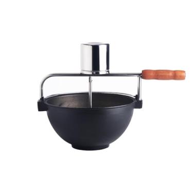 Imagem de Polenteira Elétrica Antonow — Panela De Ferro Com Mexedor Inox Elétrico (10 litros)