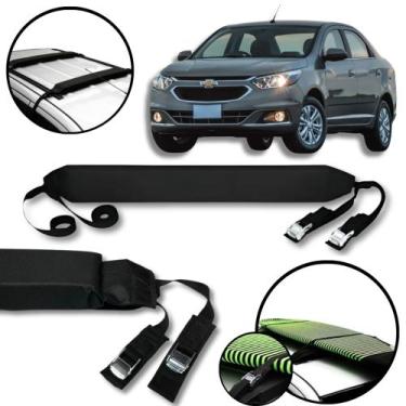 Imagem de Rack Teto Prancha Surf Carro Com Cinta Chevrolet Cobalt - BR18